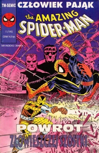 The Amazing Spider-Man 11/1992