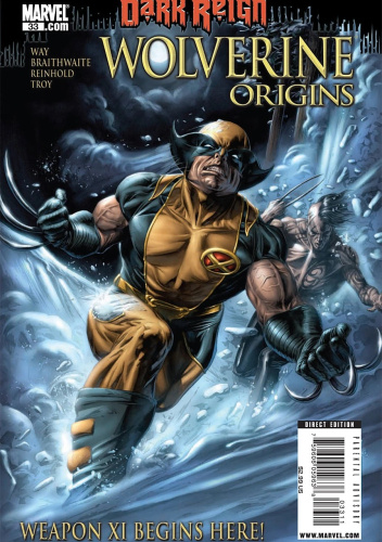 Wolverine: Origins #33