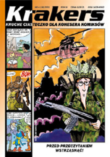 Krakers. Kruche ciasteczko dla konesera komiksów nr 4 (18) 2001