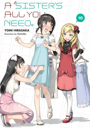 A Sister's All You Need., Vol. 10 (light novel)