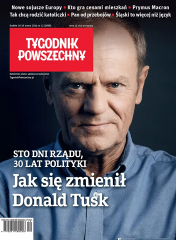 Tygodnik Powszechny nr 12/2024