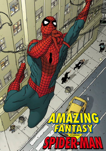 Amazing Fantasy #1000