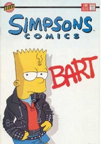 Simpsons Comics #20 - The Artist Formerly Known As Bart