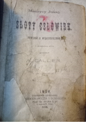 Złoty człowiek