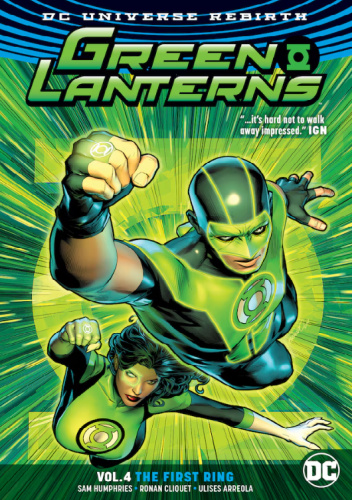 Green Lanterns: The First Ring