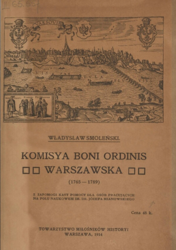 Komisya boni ordinis warszawska (1765-1789)