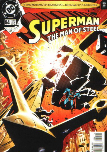 Superman: The Man of Steel #84. City of the Future, Part 2 of 4: The City Within