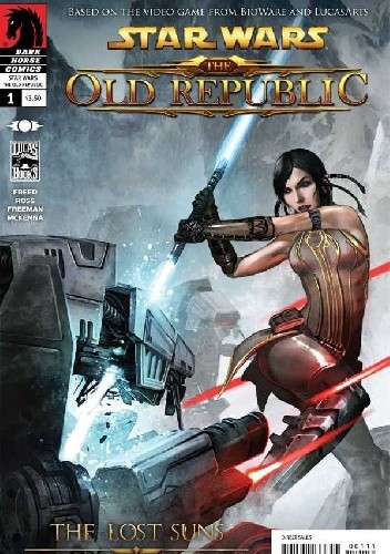 Star Wars: The Lost Suns #1