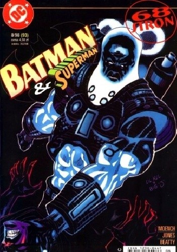 Batman & Superman 08/1998
