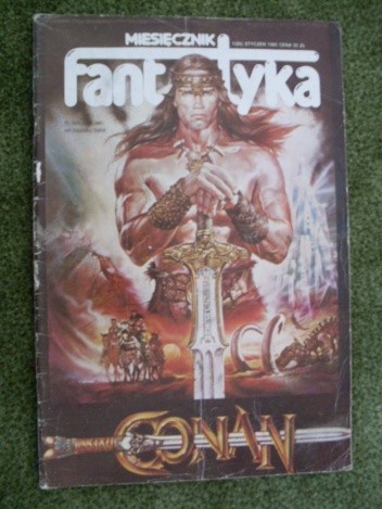 Miesięcznik Fantastyka, nr 28 (1/1985)