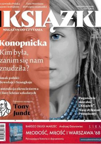 KSIĄŻKI. MAGAZYN DO CZYTANIA 01/2022