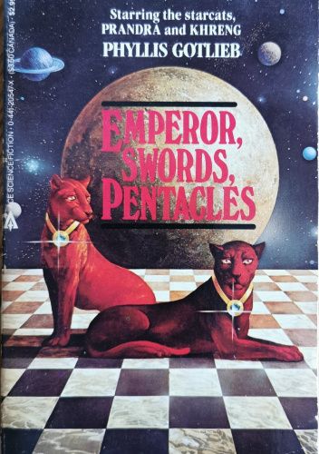 Emperor, Swords, Pentacles