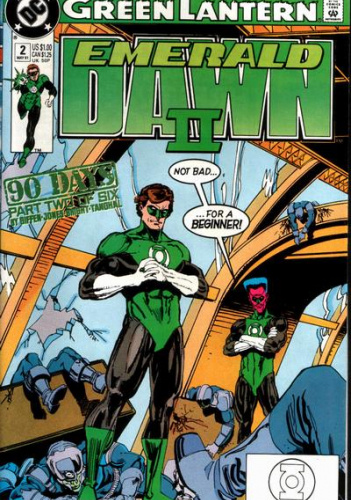 Green Lantern: Szmaragdowy Świt 2 (zeszyt 2)