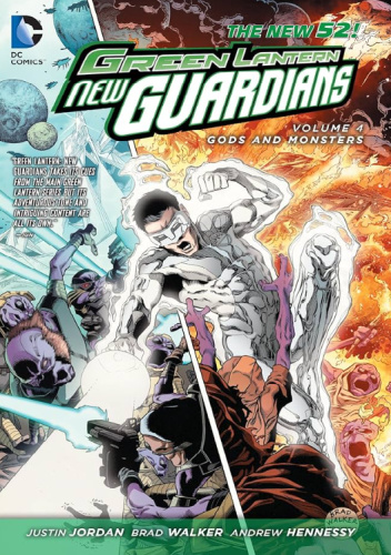 Green Lantern: New Guardians: Gods and Monsters