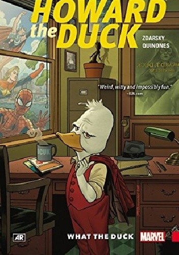 Howard the Duck, Volume 0: What the Duck?