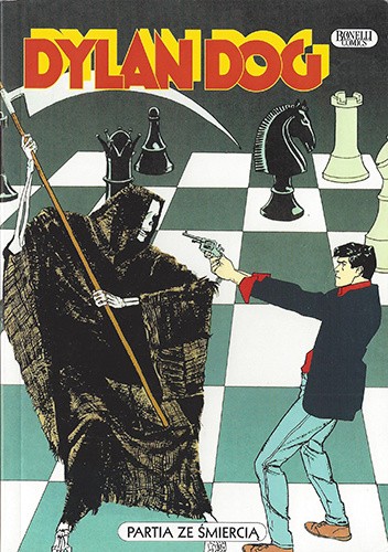 Dylan Dog: Partia ze śmiercią