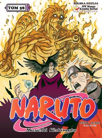 Naruto tom 58 - Naruto kontra Itachi!