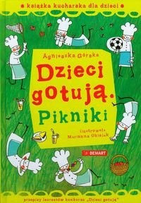 Pikniki : książka kucharska dla dzieci