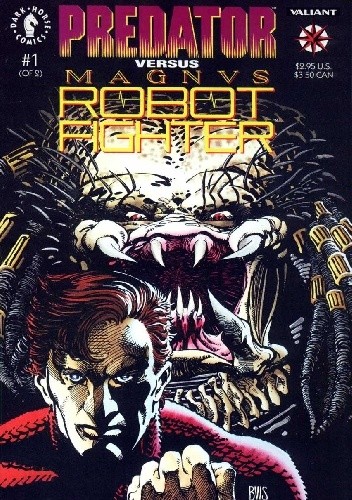 Predator vs. Magnus Robot Fighter #1