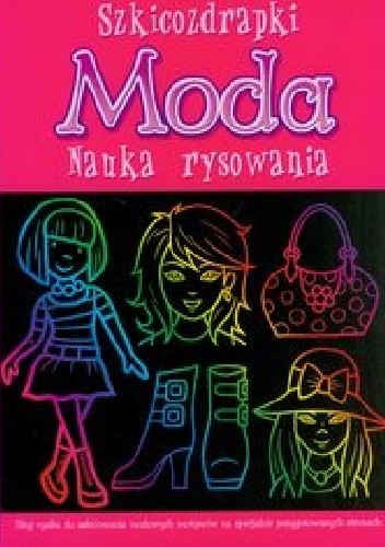 Szkicozdrapki Moda Nauka rysowania