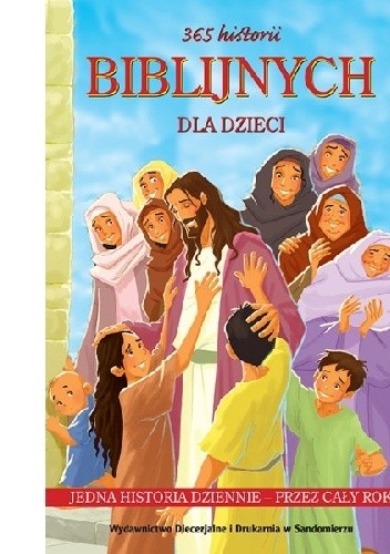 365 historii biblijnych dla dzieci