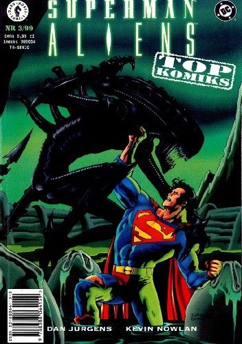 Superman vs Aliens