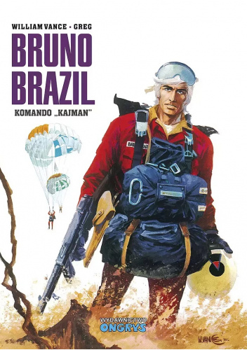 Bruno Brazil - 2 - Komando „Kajman”