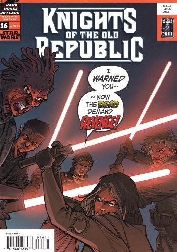 Star Wars: Knights of the Old Republic #16