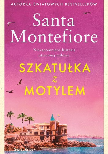 Szkatułka z motylem