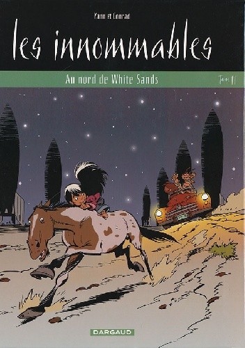 Les Innommables 11- Au nord de White Sands