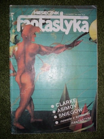 Miesięcznik Fantastyka, nr 18 (3/1984)