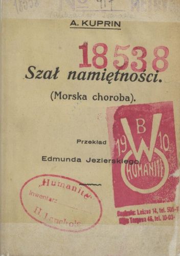 Szał namiętności (morska choroba)