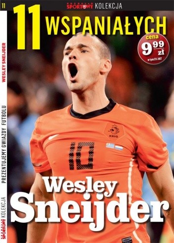 11 wspaniałych. Wesley Sneijder