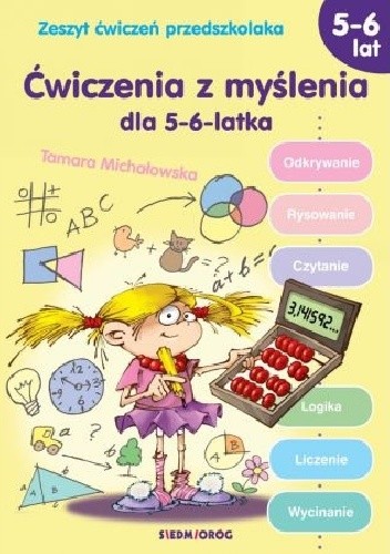 Ćwiczenia z myślenia dla 5-6-latka