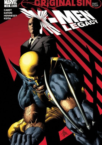 X-Men: Legacy Vol 1 #218