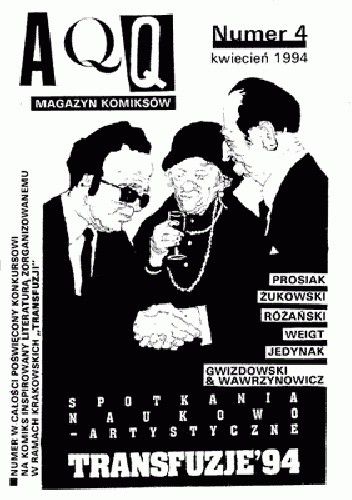 AQQ - Magazyn komiksów nr 4 / kwiecień 1994