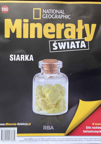 Minerały świata. Siarka