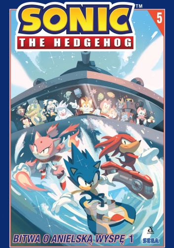 Sonic the Hedgehog #5: Bitwa o Anielską Wyspę 1