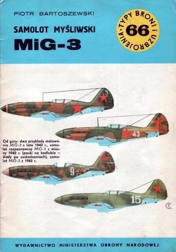 Samolot myśliwski MiG-3