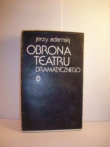 Obrona teatru dramatycznego