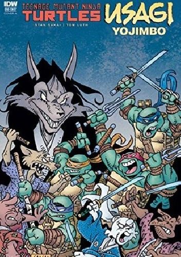 Teenage Mutant Ninja Turtles/ Usagi Yojimbo
