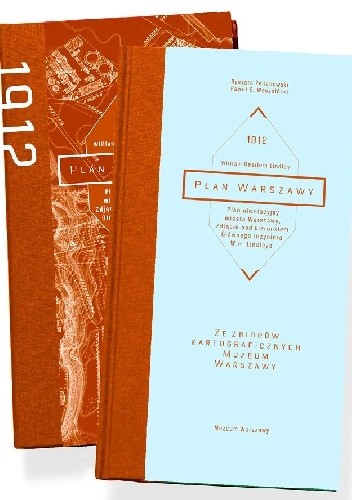 Plan Warszawy 1912. Plan niwelacyjny miasta Warszawy. Zdjęcie pod kierunkiem Głównego Inżyniera W.H. Lindleya