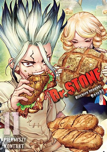 Dr. Stone tom 11