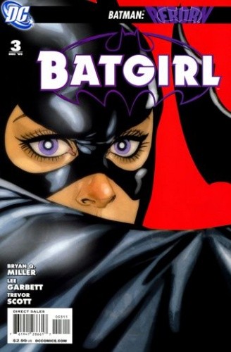 Batgirl 3: Batgirl Rising: Point of New Origin, Part 3