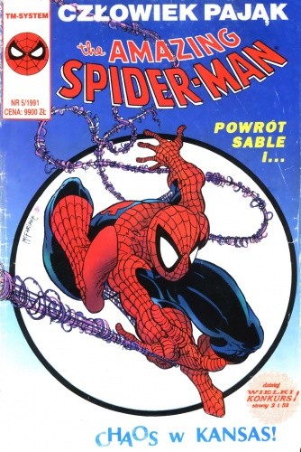 The Amazing Spider-Man 5/1991