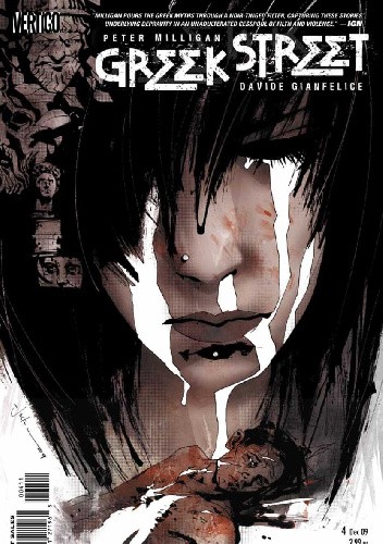 Greek Street #4 - Book One: Blood Calls For Blood, Part Four: The Monster and the Labyrinth