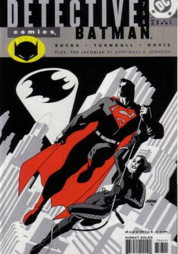 Detective Comics #756