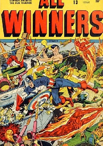 All Winners Comics #13
