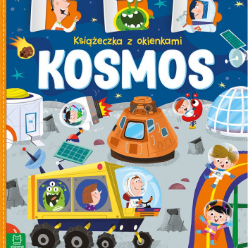Książeczka z okienkami. Kosmos