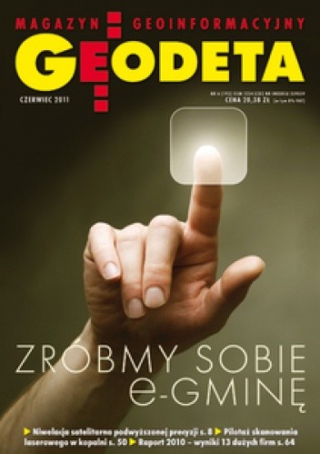 Geodeta. Magazyn geoinformacyjny, nr 6 (193) / 2011